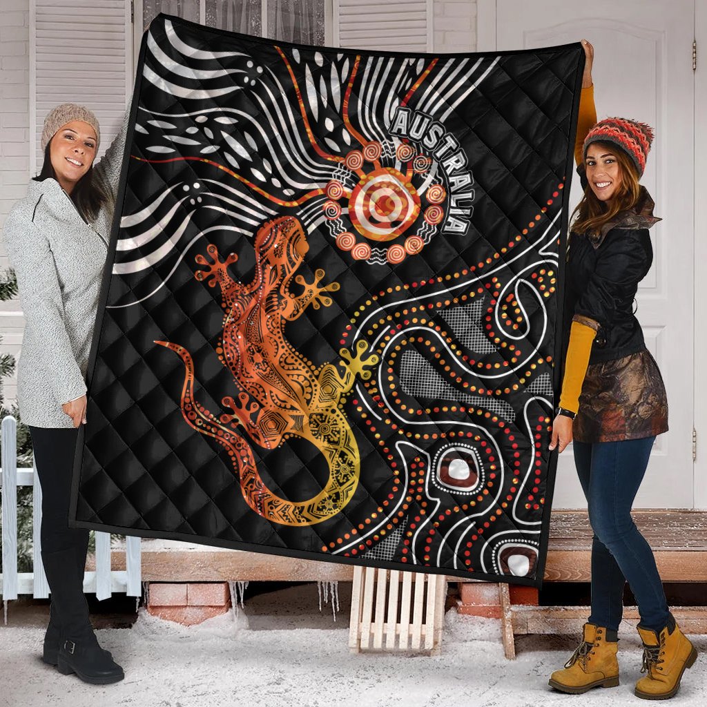aboriginal-premium-quilt-lizard-sunshine