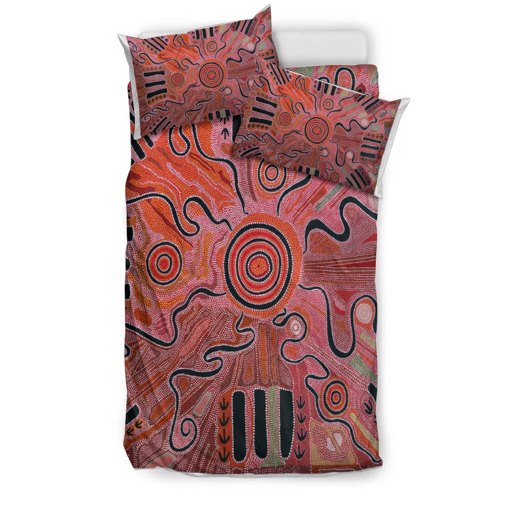 aboriginal-bedding-set-indigenous-footprint-landscape