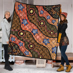 quilts-aboriginal-dot-unique-style-turtle