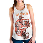 Giants Women's Racerback Tank Simple Indigenous - Vibe Hoodie