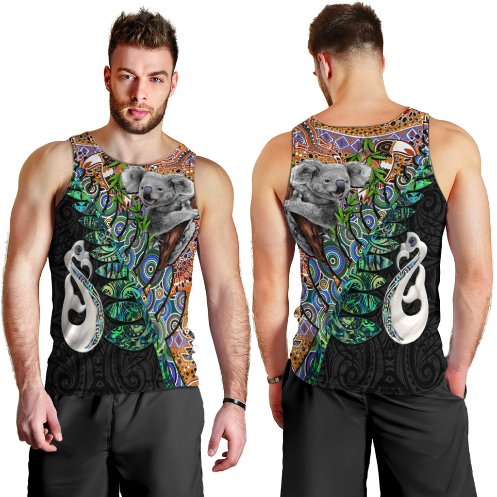 new-zealand-maori-manaia-and-australian-aboriginal-koala-men-tank-top