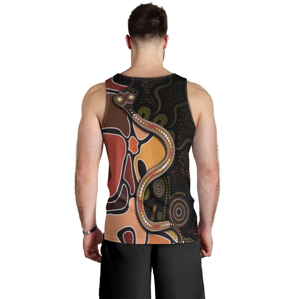 men-tank-top-aboriginal-snake-with-dot-painting