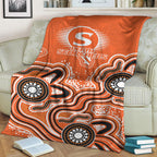 perth-scorchers-blanket-aboriginal-art