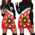 naidoc-week-2022-hoodie-dress-torres-strait-islander-version-red-aboriginal-the-dhari