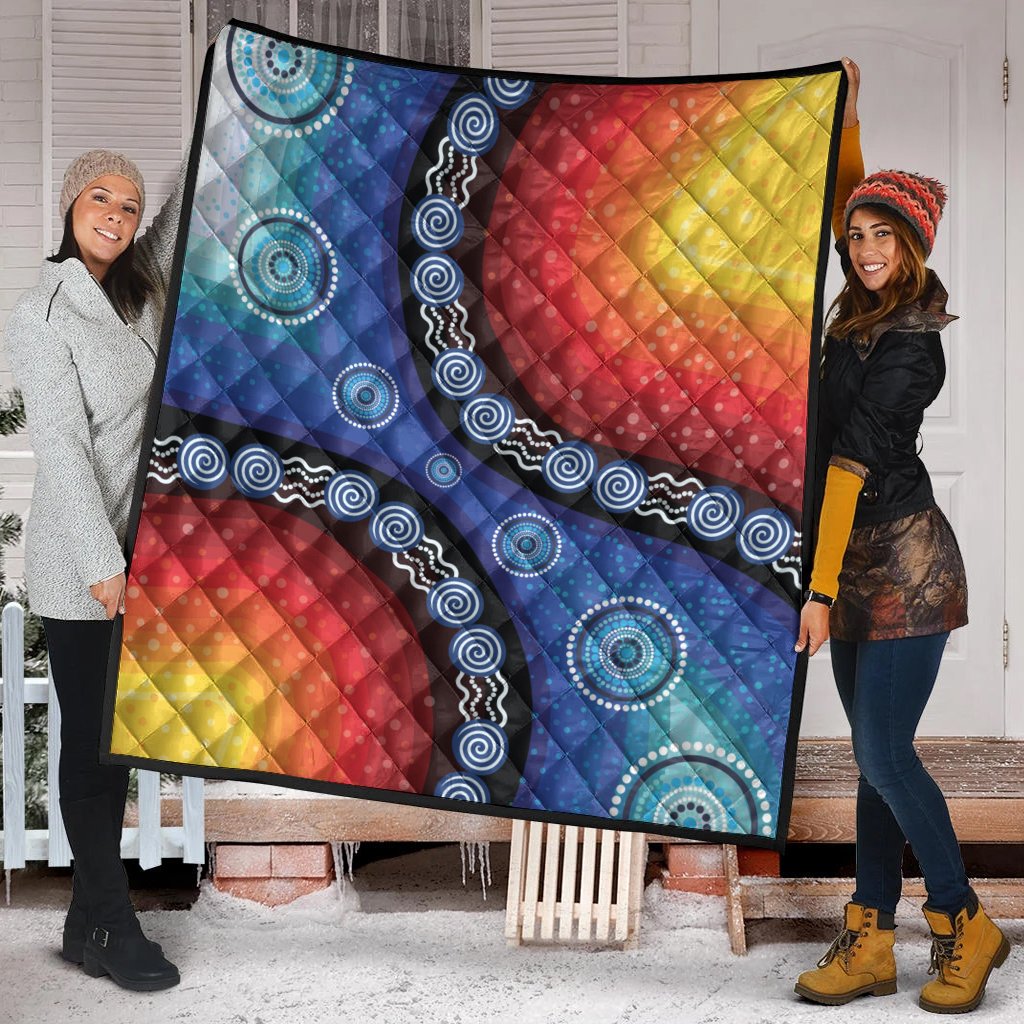 quilts-aboriginal-color-dot-painting