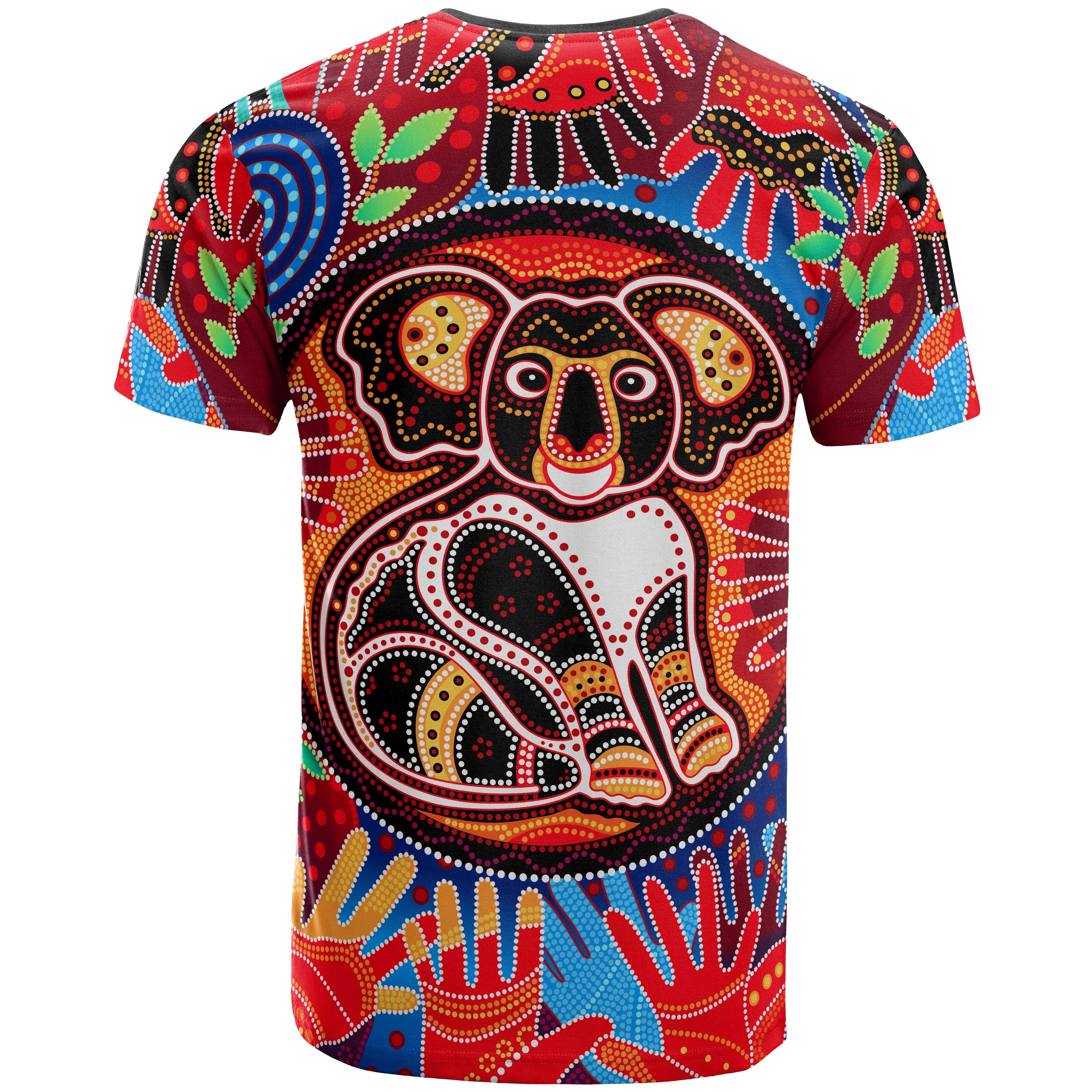 aboriginal-t-shirt-koala-and-hand-art-dot-painting-t-shirt