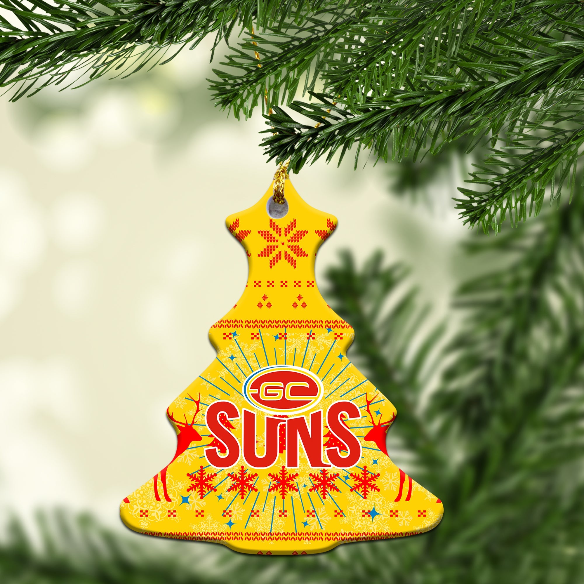 gold-coast-suns-christmas-ornament-christmas-ugly-style