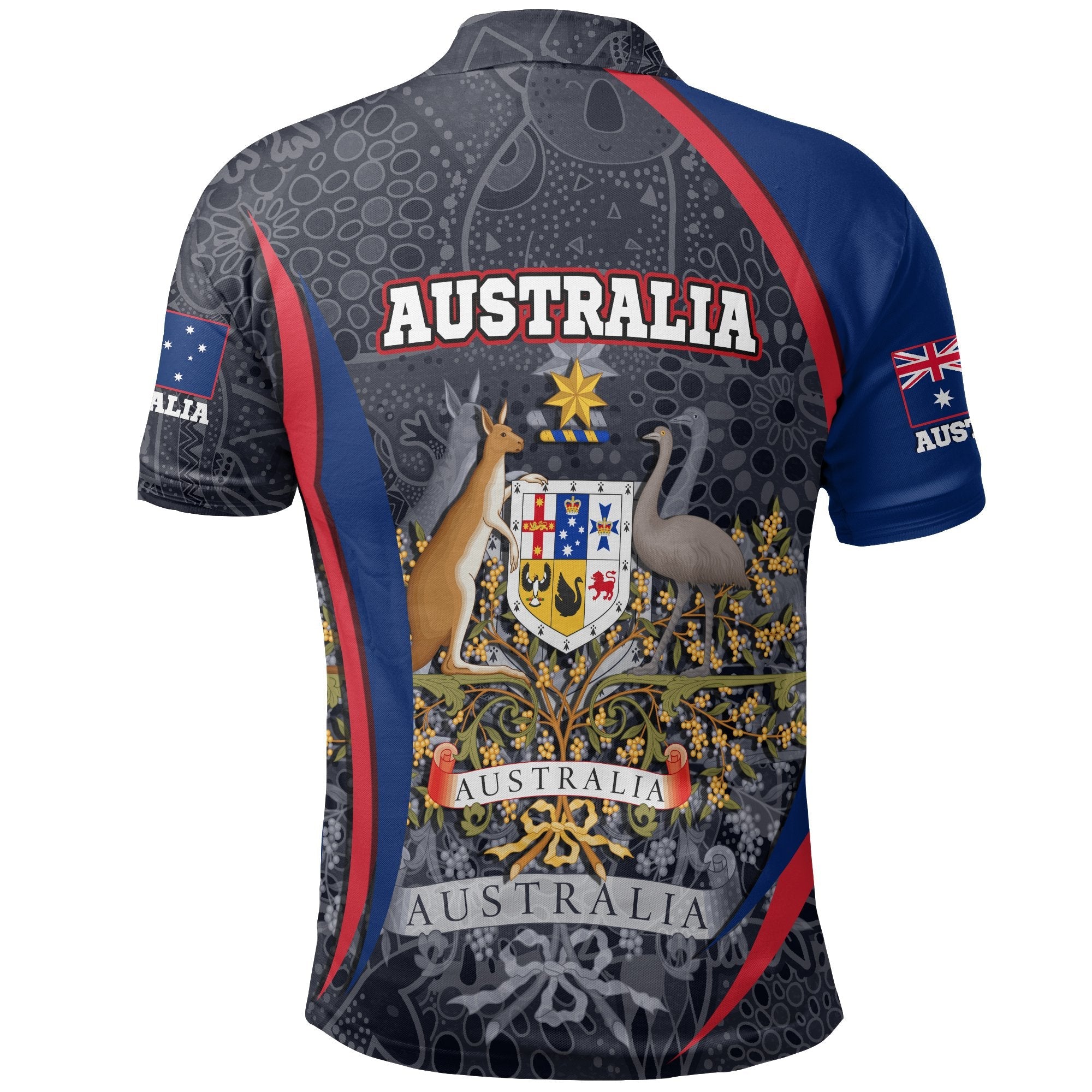 aboriginal-polo-shirt-australian-coat-of-arms-aussie-spirit