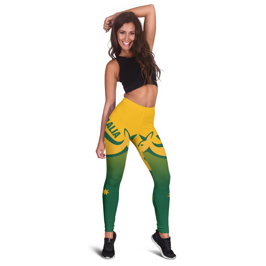 leggings-kangaroo-tight-pants-australia-national-color