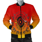 womens-bomber-jacket-circle-pattern