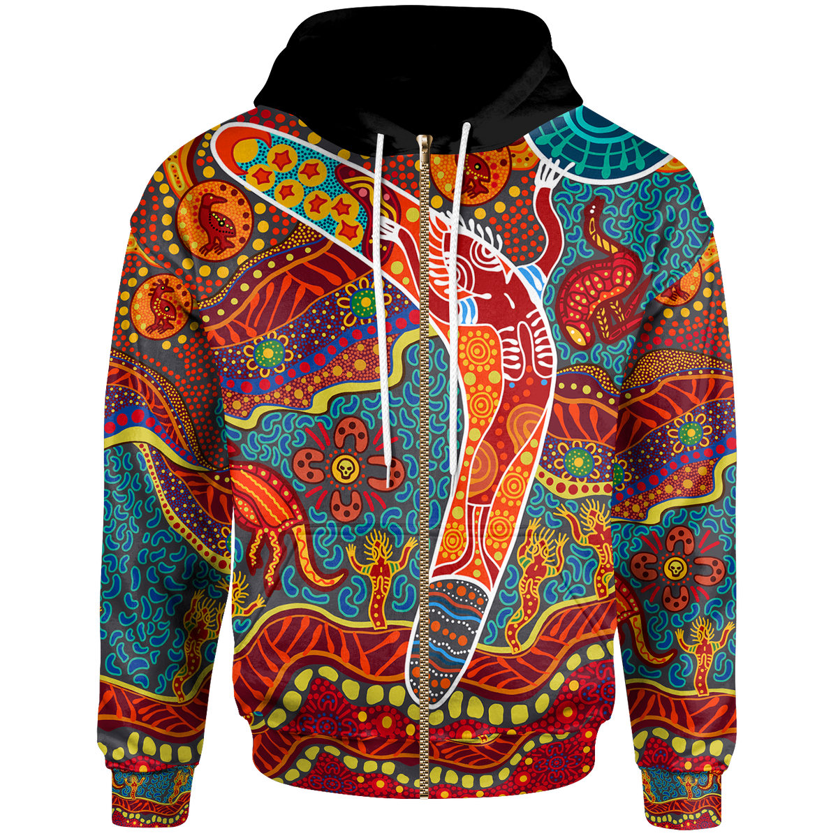 aboriginal-zip-up-hoodie-indigenous-boomerang