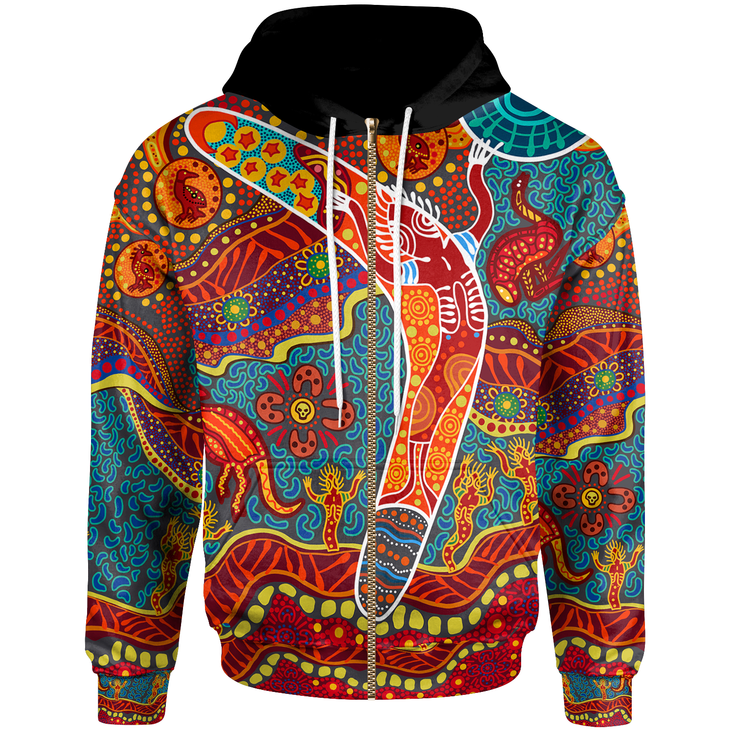 aboriginal-zip-up-hoodie-indigenous-boomerang