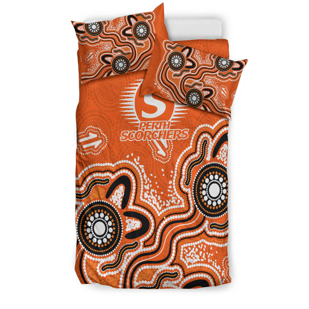 perth-scorchers-bedding-set-aboriginal-art