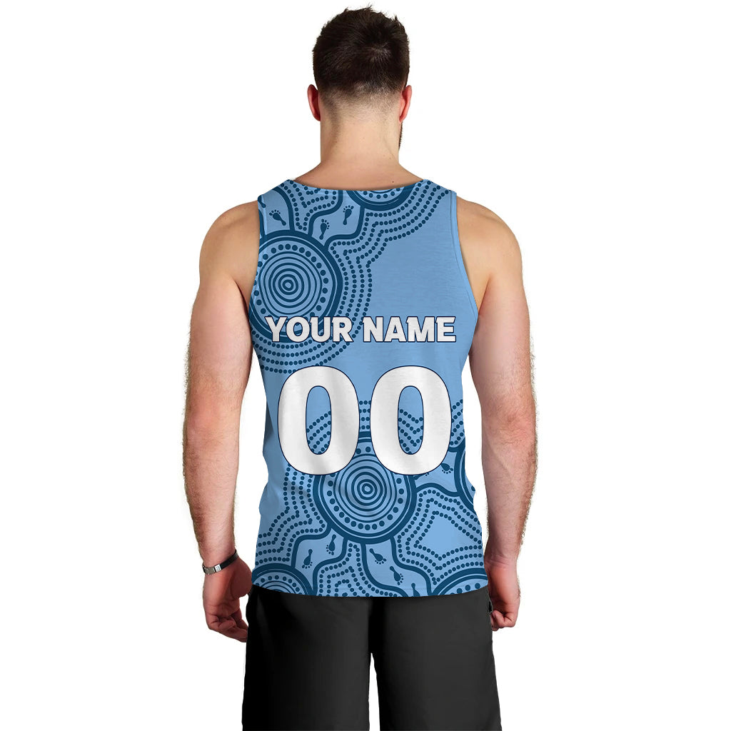 custom-personalised-sydney-men-tank-top-indigenous-dot-painting-art