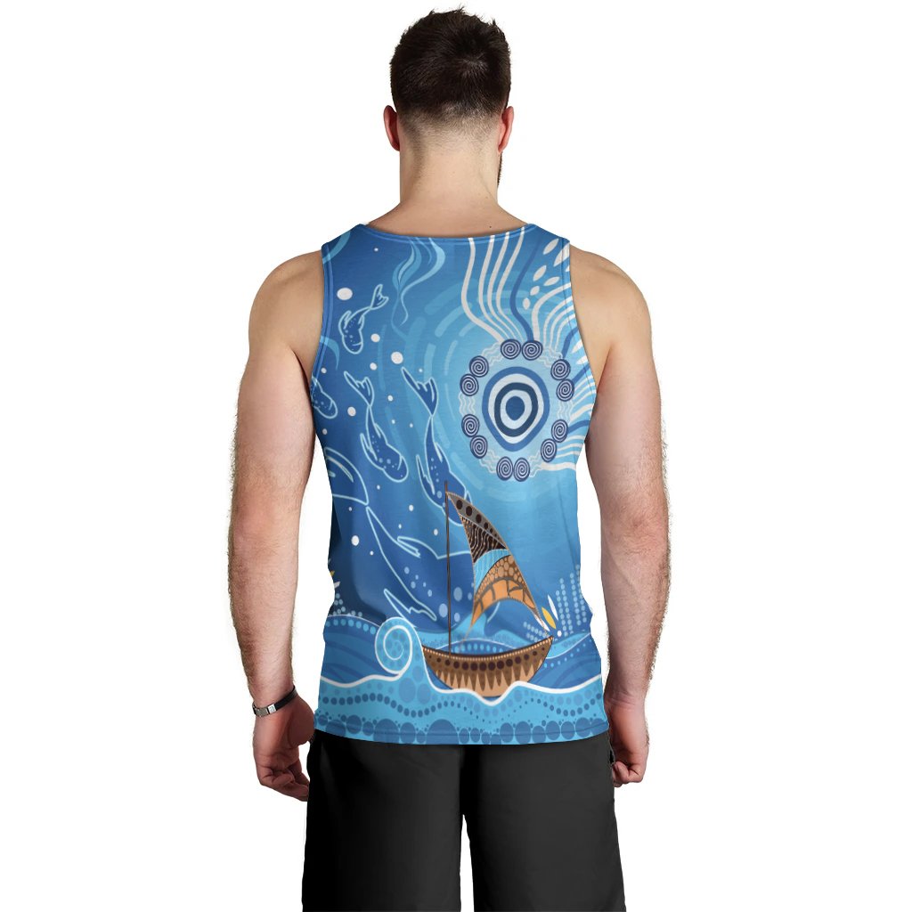 men-tank-top-aboriginal-view-sea-with-fish-and-boat