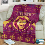 brisbane-lion-blanket-christmas-ugly-style