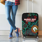 NAIDOC Week 2023 Aboriginal Art For Our Elders Luggage Covers - LT12
