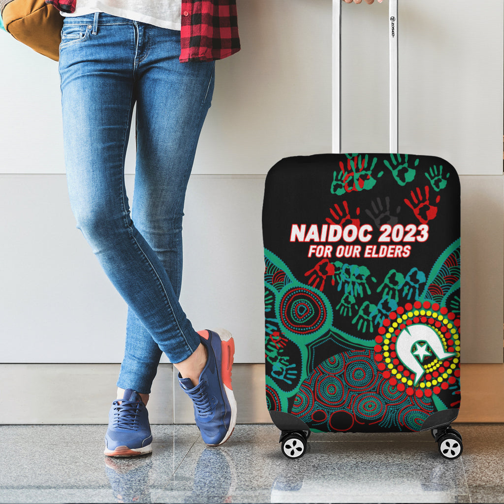 NAIDOC Week 2023 Aboriginal Art For Our Elders Luggage Covers - LT12
