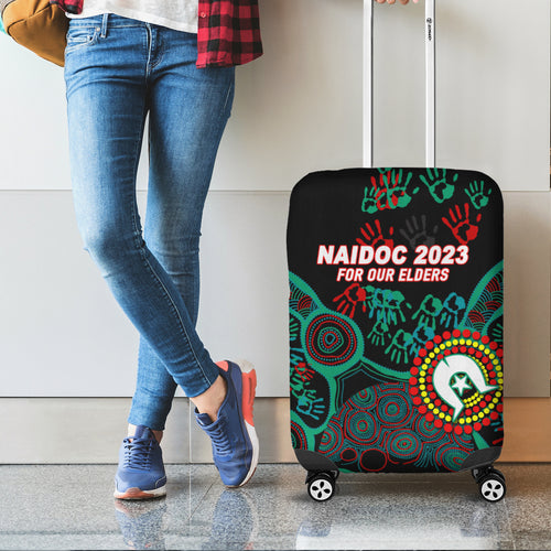 NAIDOC Week 2023 Aboriginal Art For Our Elders Luggage Covers - LT12