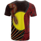 aboriginal-kid-t-shirts-indigenous-snake-sun-dot-painting