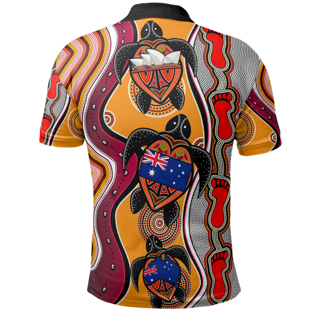 polo-shirt-aboriginal-patterns-shirt-turtle