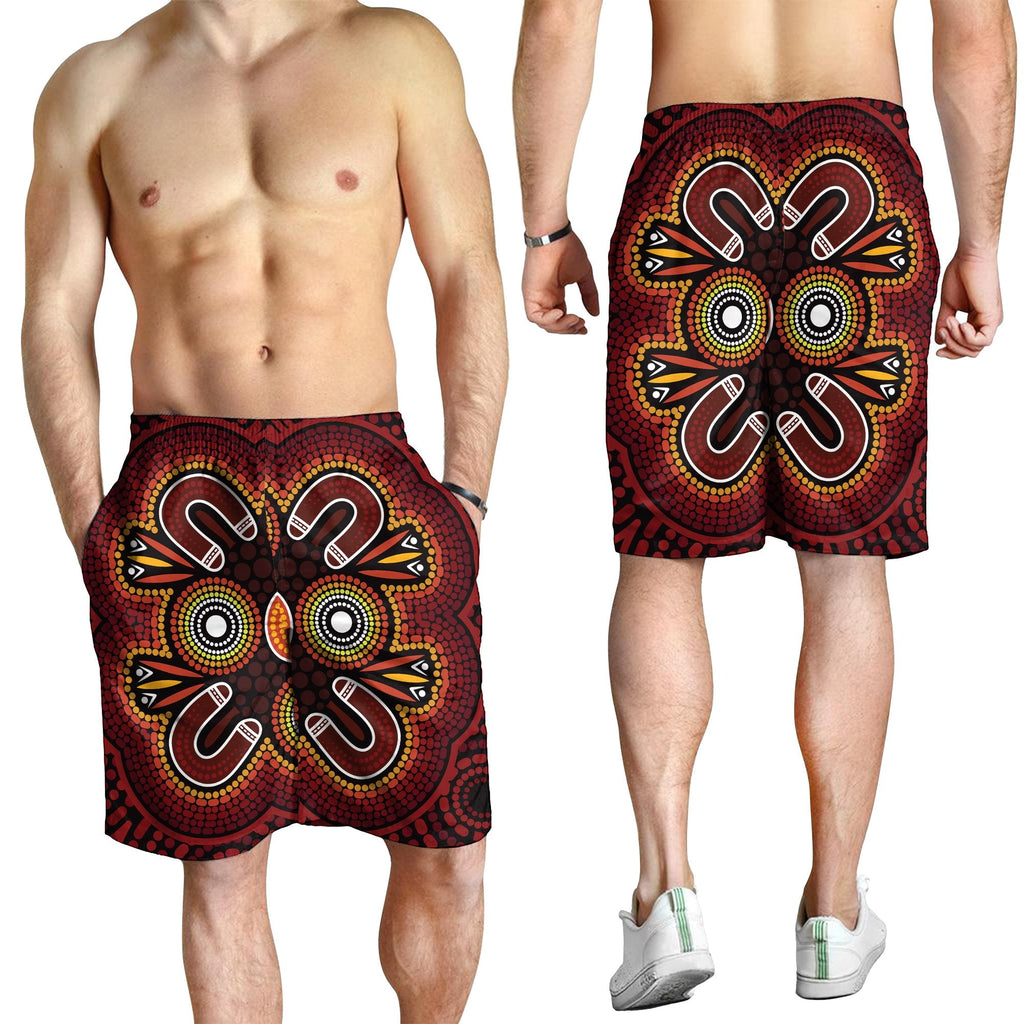 aboriginal-men-shorts-aboriginal-dot-painting-flowers-style