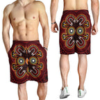 aboriginal-men-shorts-aboriginal-dot-painting-flowers-style