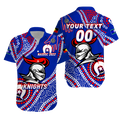 (Custom Personalised) Knights Rugby NAIDOC 2022 Aboriginal Hawaiian Shirt