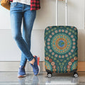 luggage-covers-aboriginal-green-dot-painting-with-earth