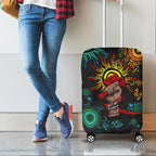 NAIDOC Week 2022 Aboriginal Art Unique Luggage Covers - LT12