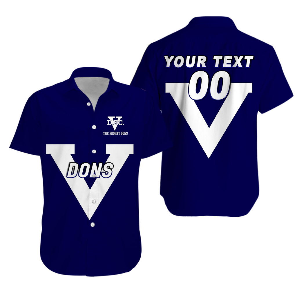 (Custom Personalised) Dons Donnybrook Football 2022 Hawaiian Shirt