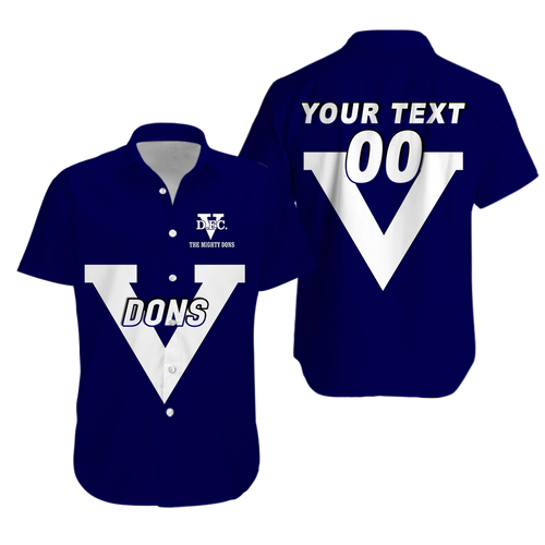 (Custom Personalised) Dons Donnybrook Football 2022 Hawaiian Shirt