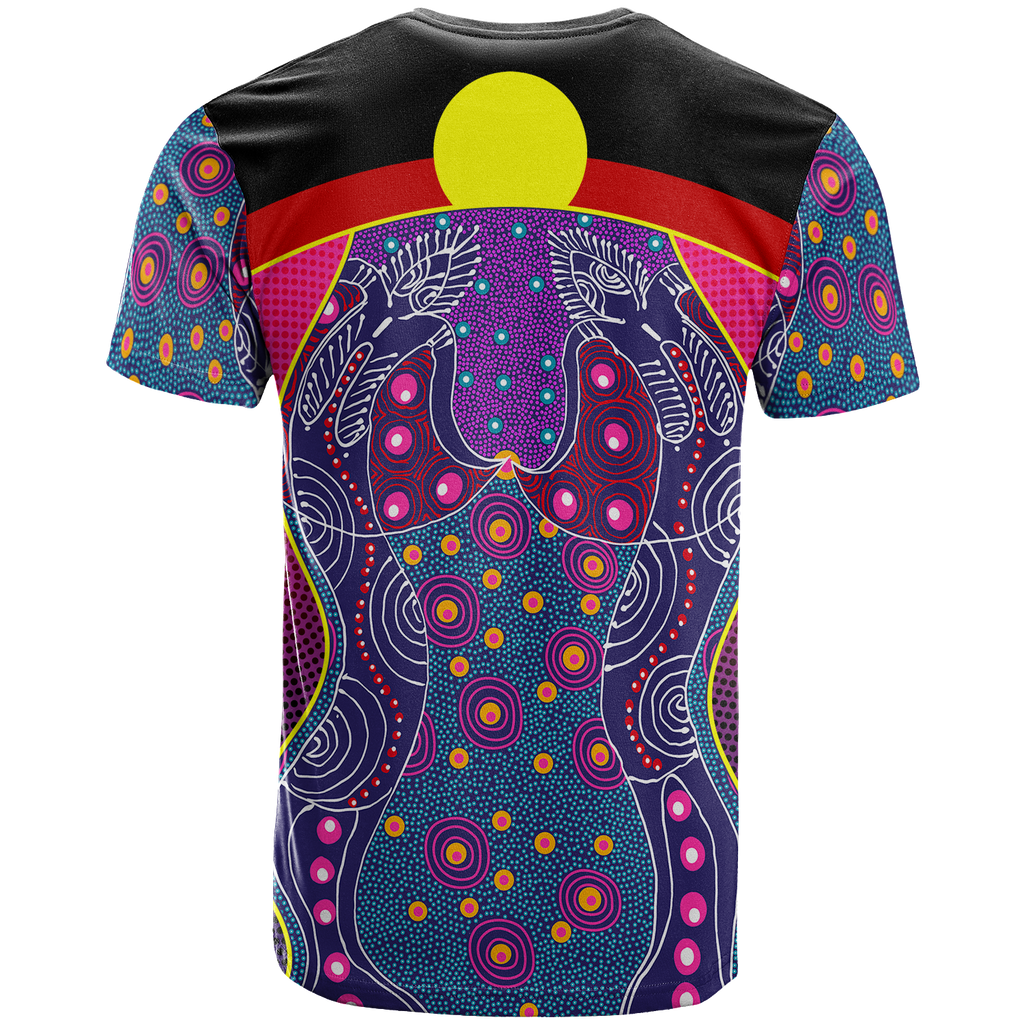t-shirt-aboriginal-sublimation-dot-pattern-style-violet