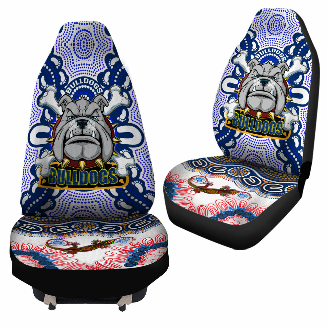 bulldogs-rugby-indigenous-car-seat-cover-canterbury-bankstown-super-berries-aboriginal-footprint