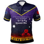 australia-melbourne-anzac-custom-polo-shirt-keeping-the-spirit-alive-polo-shirt