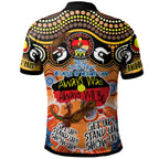 australia-naidoc-week-2023-custom-polo-shirt-naidoc-week-2023-timeline-with-dot-art-painting-and-aussie-gecko