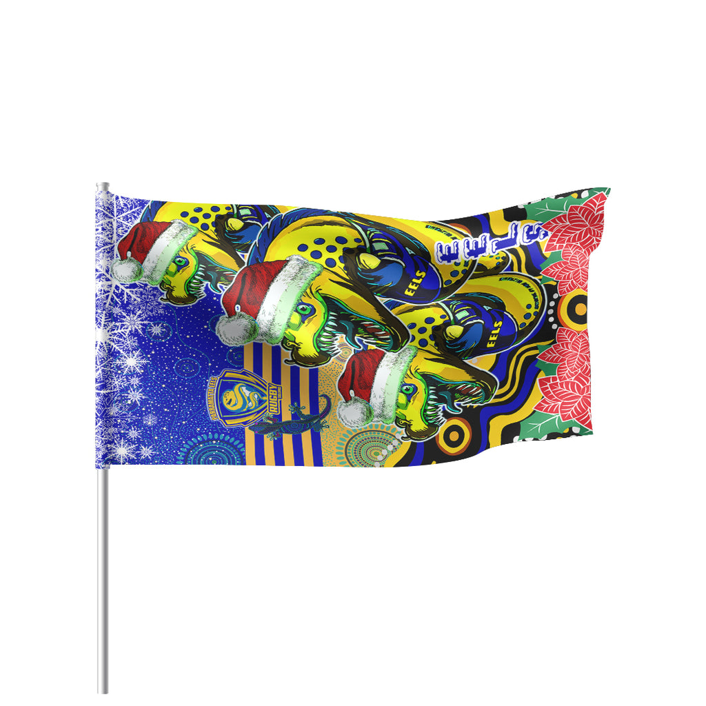 parramatta-eels-rugby-christmas-flag-custom-christmas-super-eels-squad-indigenous-flag