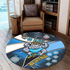 new-south-wales-rugby-league-team-round-rug-new-south-wales-blues-with-aboriginal-patterns-state-of-origin-round-rug