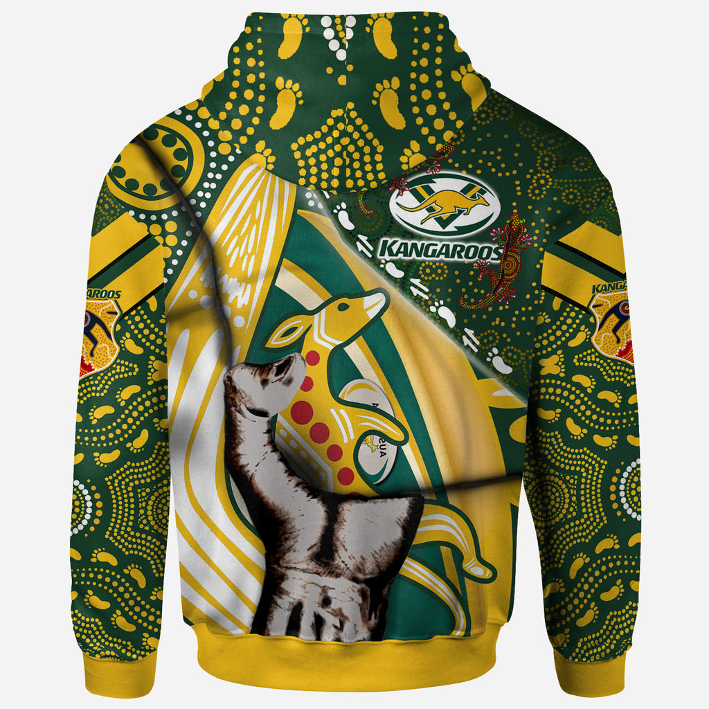 australian-kangaroos-rugby-patronage-hoodie-custom-the-kangaroos-bloods-in-my-veins-indigenous-aboriginal-hoodie