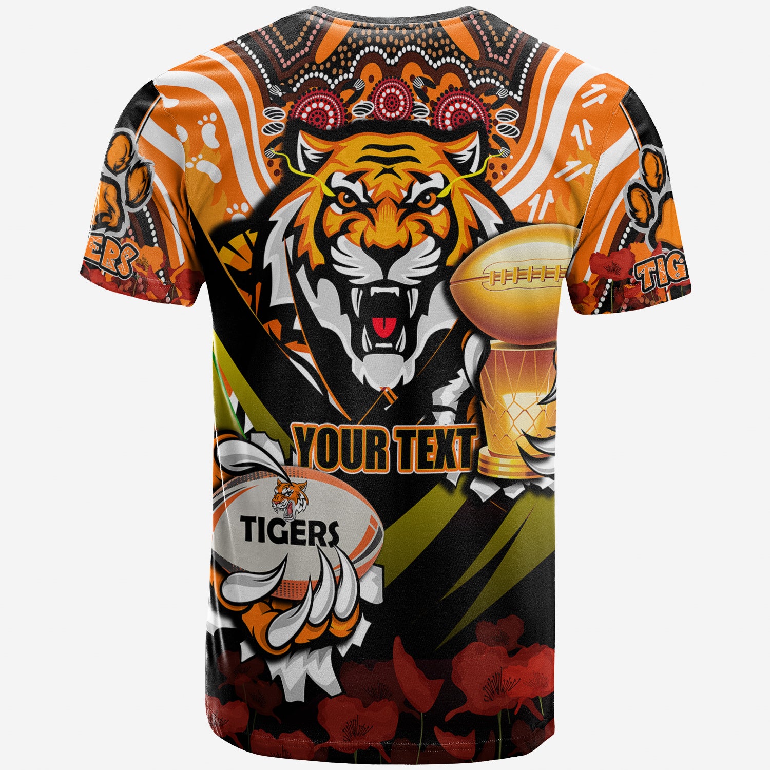 tigers-premierships-rugby-t-shirt-custom-go-tigers-champion-claw-scratch-aboriginal-culture-t-shirt