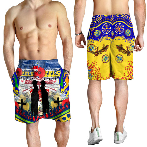eels-rugby-australia-anzac-day-lest-we-forget-custom-men-short-remembrance-eels-with-anzac-poppy-watercolour-style