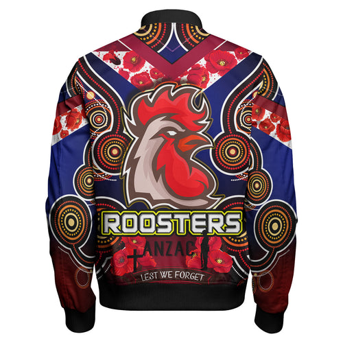 https-aussievibes-co-roosters-rugby-bomber-aboriginal-rooster-anzac-day-lest-we-forget-with-poppy-flower-patterns-bomber