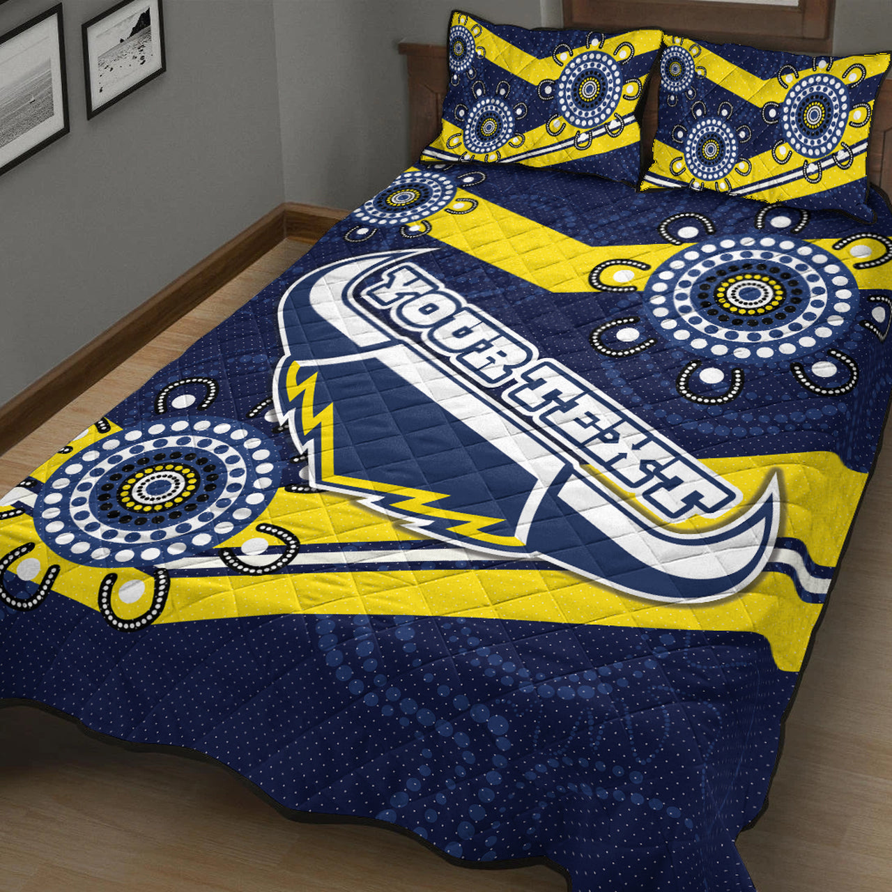 cowboys-rugby-quilt-bed-set-custom-aussie-cowboys-quilt-bed-set