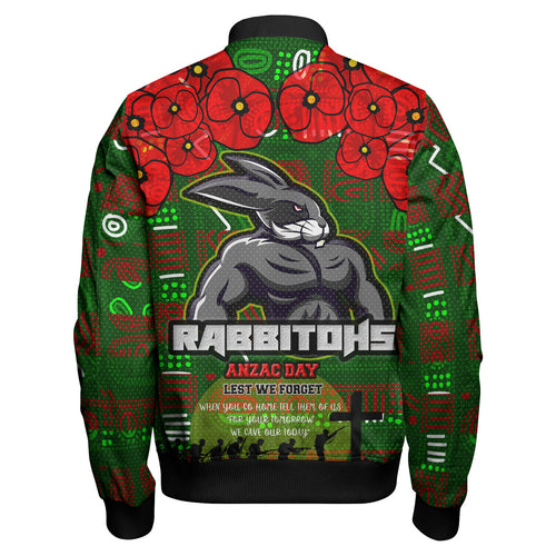 https-aussievibes-co-rabbitohs-rugby-bomber-jacket-aboriginal-south-sydney-rabbitohs-anzac-let-we-forget-with-poppy-flower-bomber-jacket