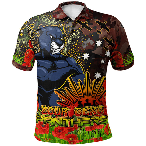 panthers-rugby-polo-shirt-custom-anzac-panthers-with-remembrance-poppy-and-indigenous-patterns-polo-shirt-1