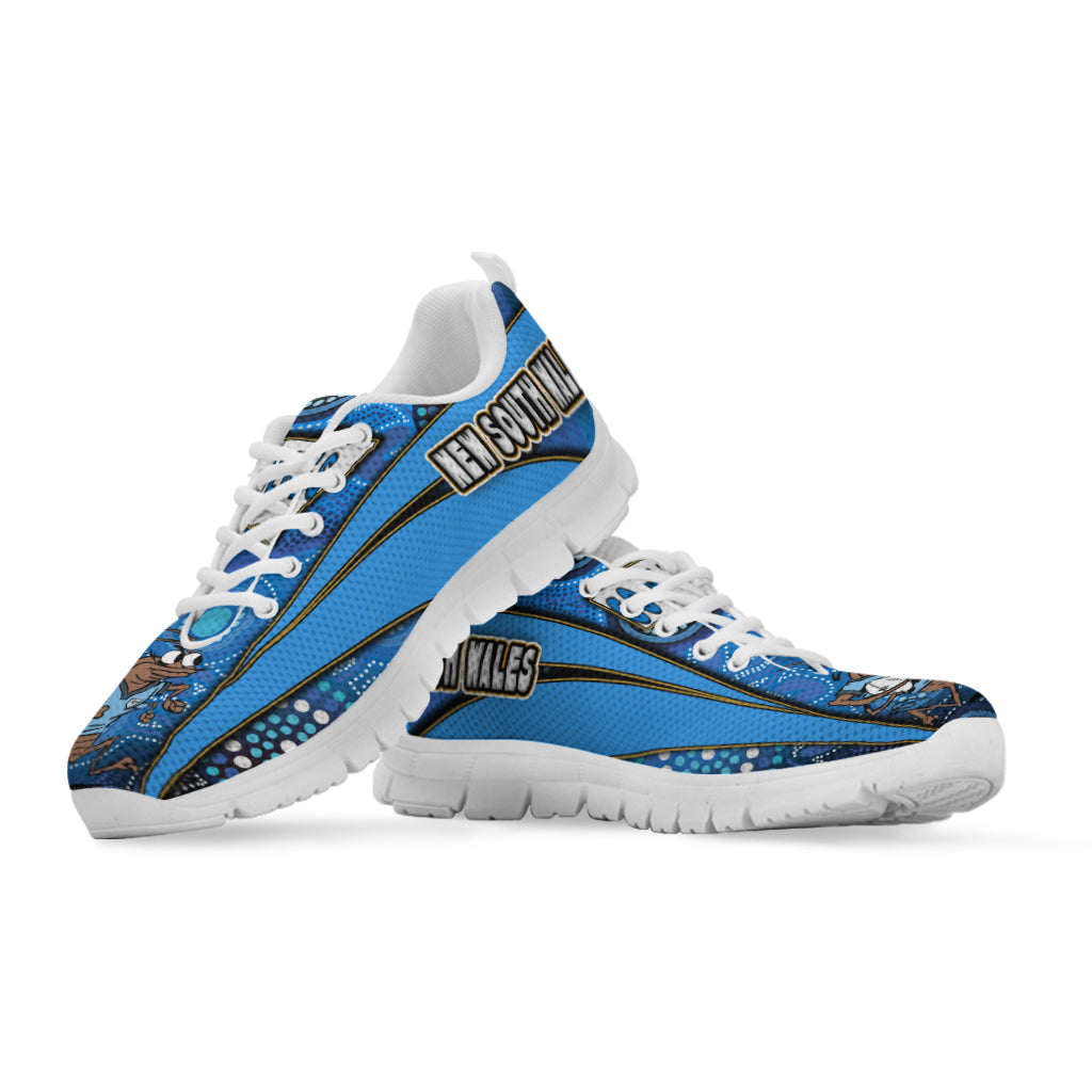 new-south-wales-rugby-sneakers-new-south-wales-blues-mascot-aboriginal-art-state-of-origin-sneakers