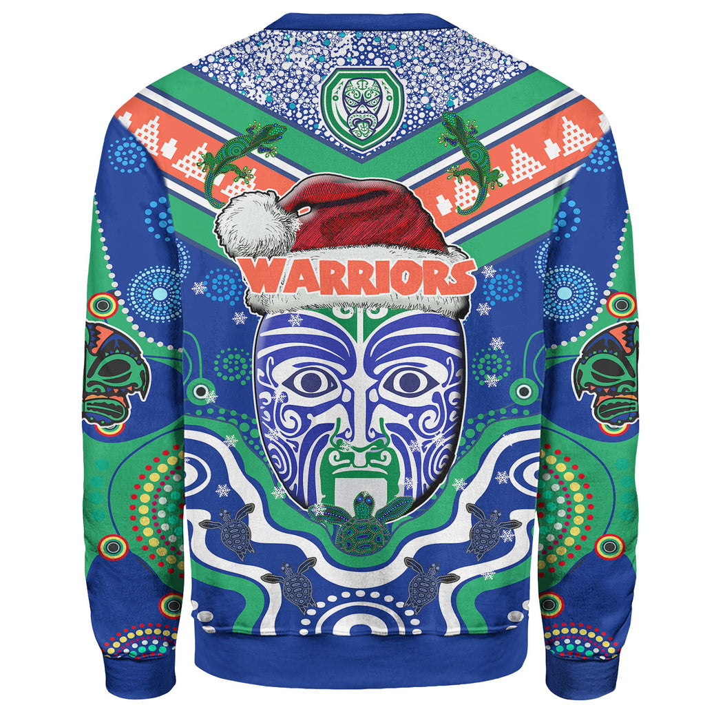 warriors-rugby-christmas-sweatshirt-custom-merry-new-zealand-warriors-christmas-indigenous-sweatshirt