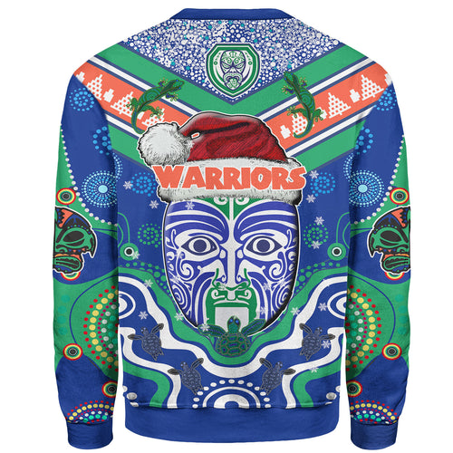 warriors-rugby-christmas-sweatshirt-custom-merry-new-zealand-warriors-christmas-indigenous-sweatshirt