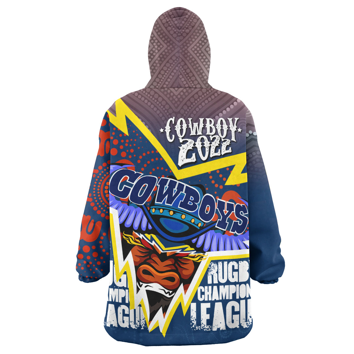 north-queensland-cowboys-aboriginal-rugby-snug-hoodie-super-queensland-cowboys-oodie-blanket