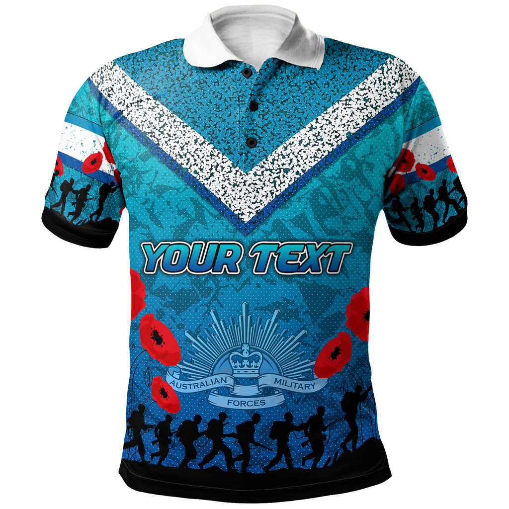 australia-cronulla-anzac-custom-polo-shirt-blue-keeping-the-spirit-alive-polo-shirt